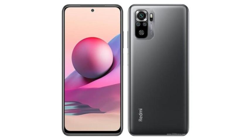 Redmi Note 10S güncellendi