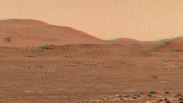 Mars helikopteri Ingenuity’nin üçüncü uçuşunun 3D videosu yayınlandı