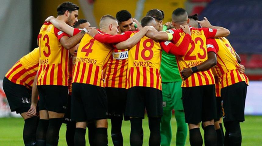 Kayserispor ligde kalmak için umutlu