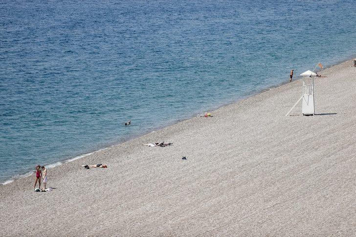 Turizm merkezleri Antalya ve Muğla'da bayramda da "tam kapanma" sessizliği sürüyor G3