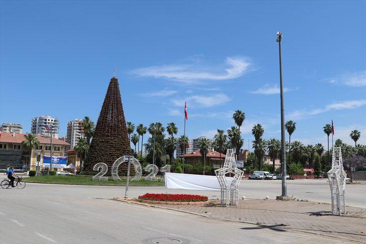 Adana, Mersin, Hatay ve Osmaniye'de Ramazan Bayramı'nda cadde ile sokaklarda sessizlik hakim G5