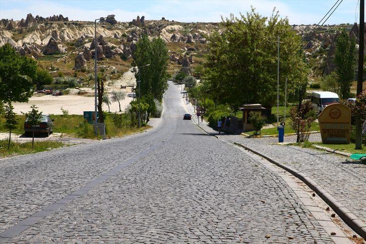 Kapadokya'da Ramazan Bayramı'nda da "tam kapanma" sessizliği sürüyor G1