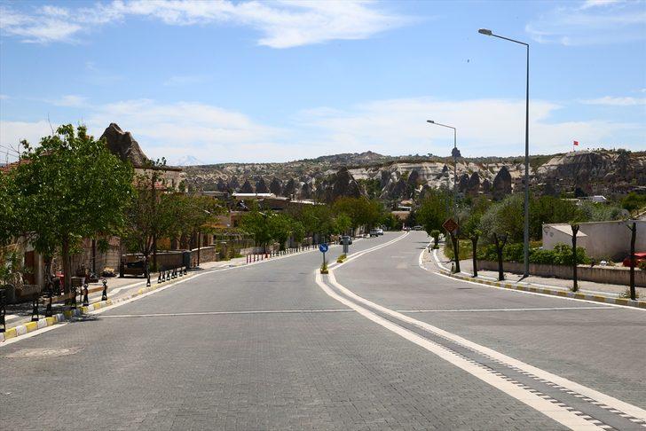 Kapadokya'da Ramazan Bayramı'nda da "tam kapanma" sessizliği sürüyor G2