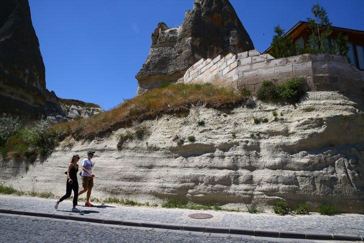 Kapadokya'da Ramazan Bayramı'nda da "tam kapanma" sessizliği sürüyor G3