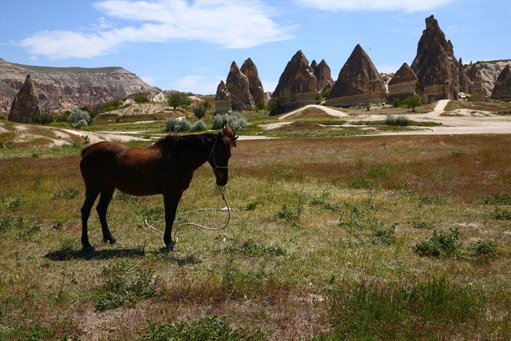 Kapadokya'da Ramazan Bayramı'nda da "tam kapanma" sessizliği sürüyor G4