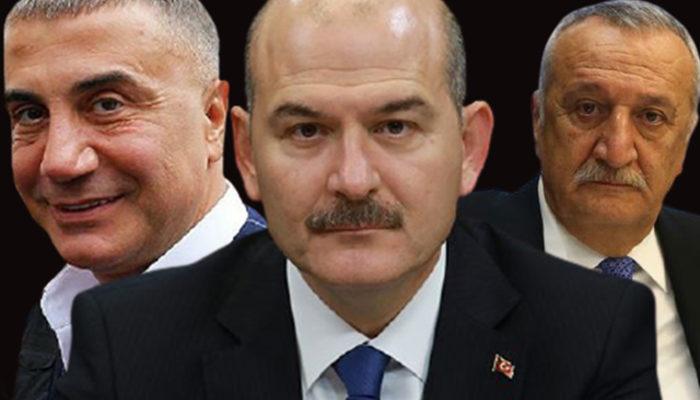 Bakan Soylu'dan Sedat Peker ve Mehmet Ağar'ın iddialarına yanıt! Ağar: Özür diliyorum