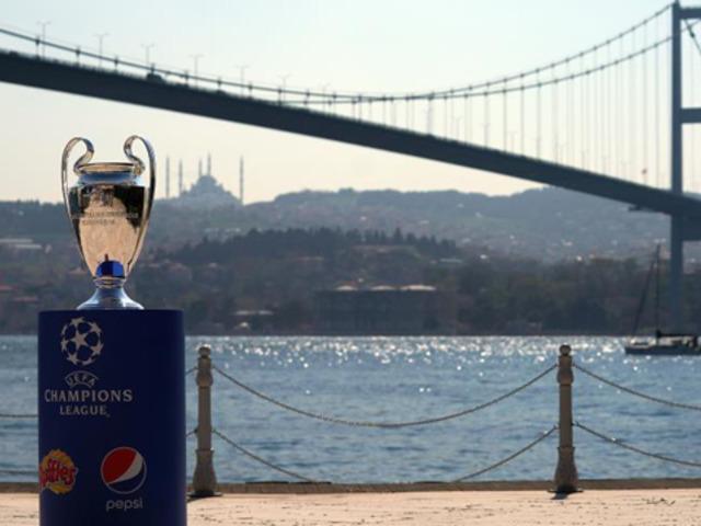 Şampiyonlar Ligi Finali İstanbul'dan alındı