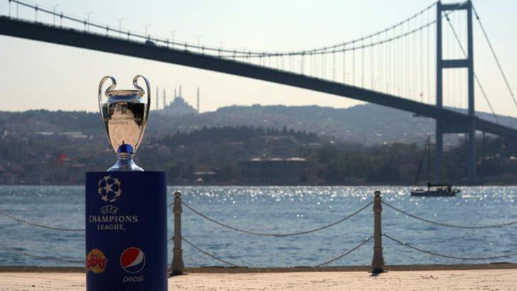 Şampiyonlar Ligi Finali İstanbul'dan alındı