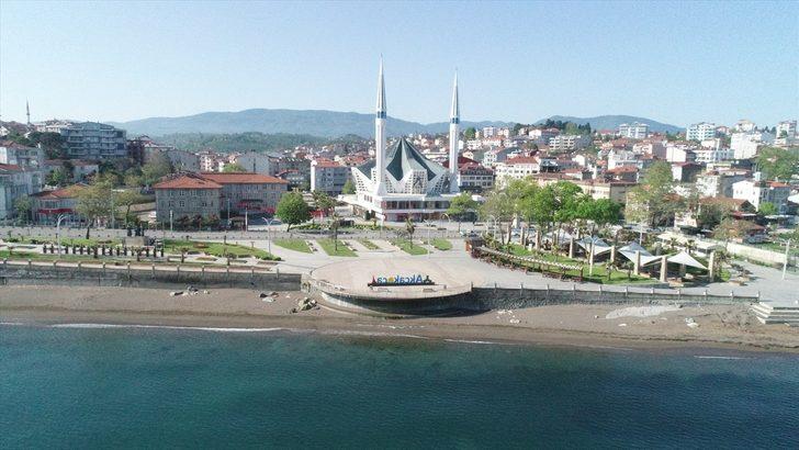 Batı Karadeniz'deki turistik ilçeler bayramda sessizliğe büründü G1