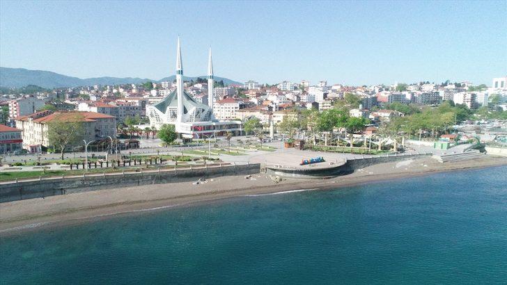 Batı Karadeniz'deki turistik ilçeler bayramda sessizliğe büründü G2