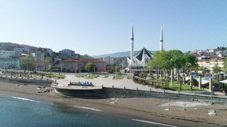 Batı Karadeniz'deki turistik ilçeler bayramda sessizliğe büründü G3