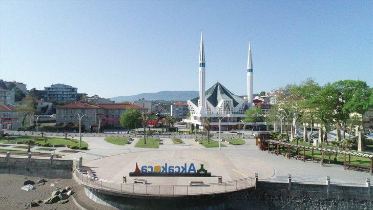 Batı Karadeniz'deki turistik ilçeler bayramda sessizliğe büründü G4