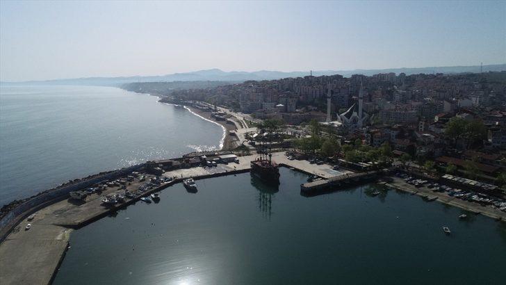 Batı Karadeniz'deki turistik ilçeler bayramda sessizliğe büründü G5