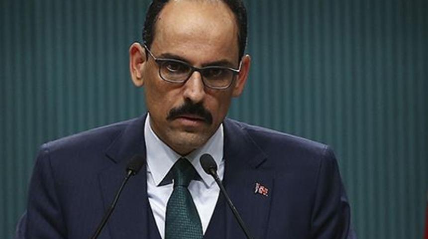Kalın'dan muhalefetin S&uuml;leyman Soylu eleştirilerine yanıt