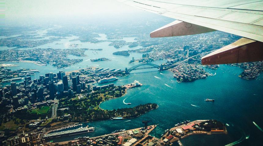 Seyahat yasaklı Avustralya'da uçaklı Pasifik turu! Biletler 2.5 dakikada tükendi