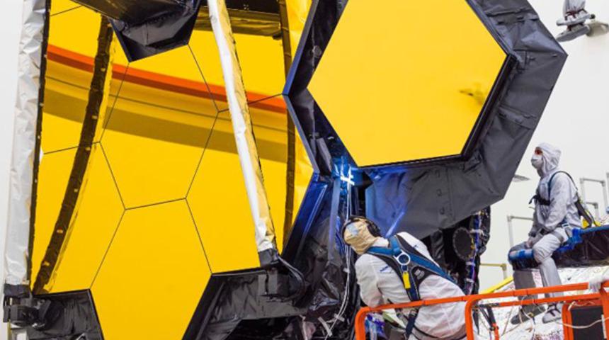 10 milyar dolarlık teleskop, evrendeki ilk yıldızları inceleyecek