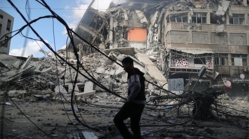 İsrail-Filistin gerginliği Al Jazeera, Sky News Arabia ve Al Arabiya kanallarında nasıl aktarıldı?