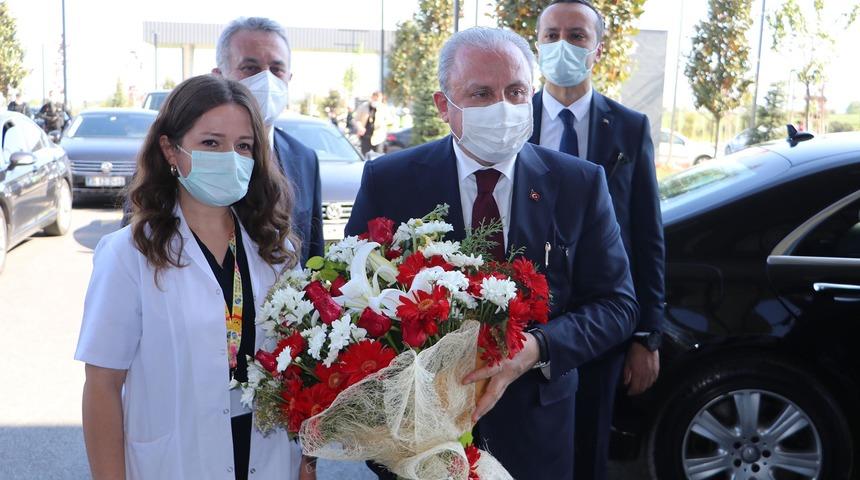 TBMM Başkanı Şentop: Tam kapanmadan sonra belli program dahilinde rahatlama olacaktır