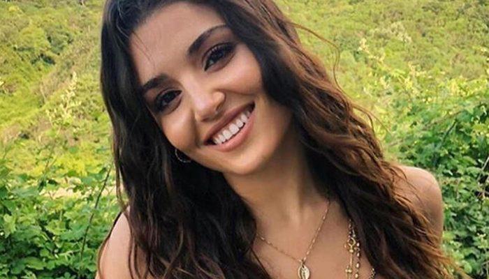 Hande Erçel’den ablası Gamze Erçel ve yeğeni Aylin Mavi’yle bayram pozu