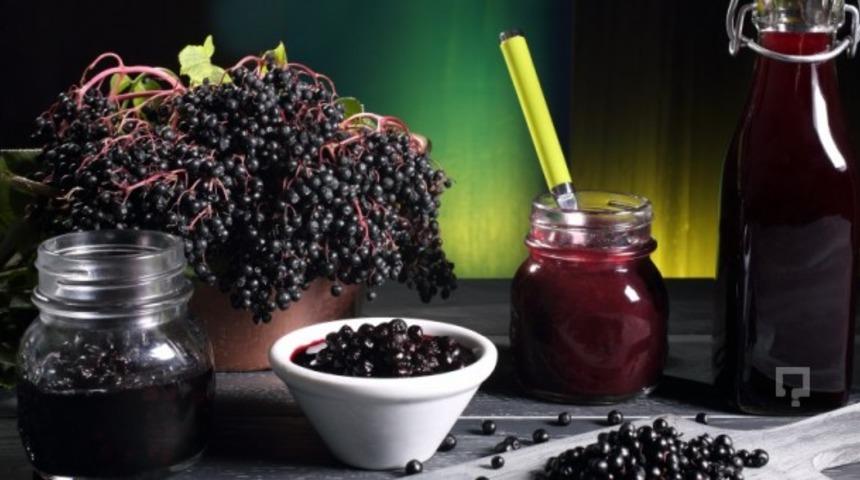 Gribin ilacı: Mürver Şurubu