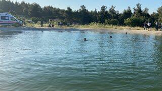 3 torununu boğulmaktan kurtaran dede hayatını kaybetti