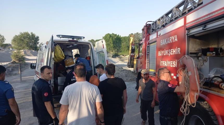 Kız arkadaşının yakınları tarafından darp edilerek nehre atıldı