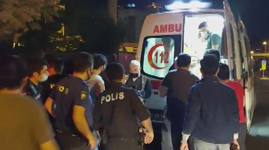 Sultanbeyli'de annesini rehin aldı; polis eve girince balkondan atlayarak ka&ccedil;maya &ccedil;alıştı
