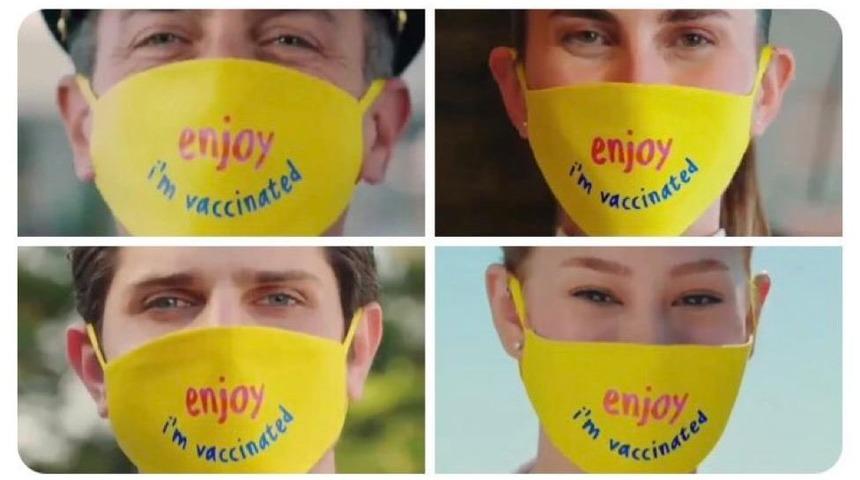 'Aşılıyım' videosu: K&uuml;lt&uuml;r ve Turizm Bakanlığı tarafından yayınladıktan sonra silinen video tartışılıyor