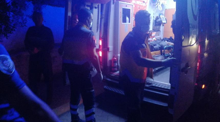 Muğla'da parkta bıçaklı kavga: 1 yaralı