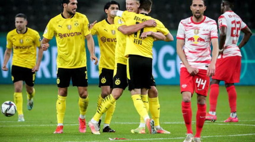 Dortmund 4 golle Almanya Kupası'nı aldı