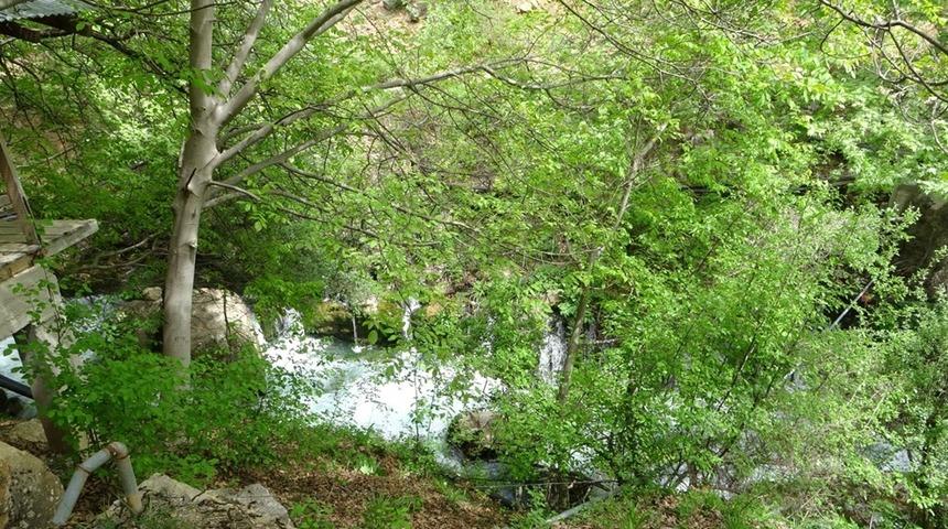 Adana’nın gizli doğa cenneti ‘Pağnık’ görenleri kendisine hayran bırakıyor
