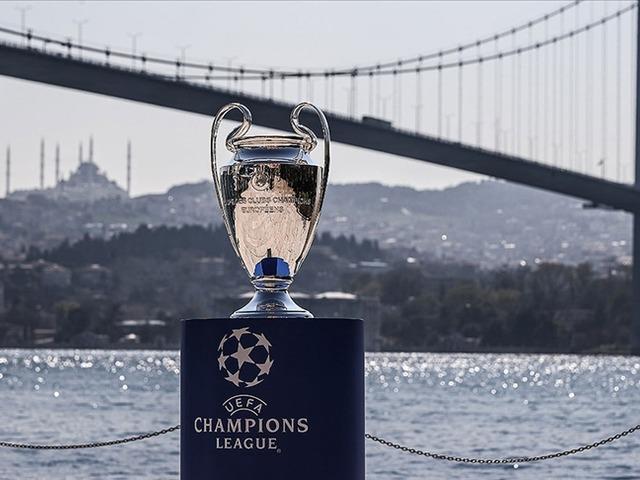 2023 UEFA Şampiyonlar Ligi finali İstanbul'da oynanacak
