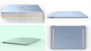 MacBook ailesi renklendi