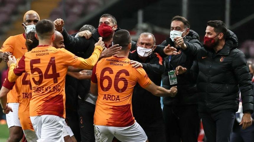 Galatasaraylı futbolculardan şampiyonluk sözü