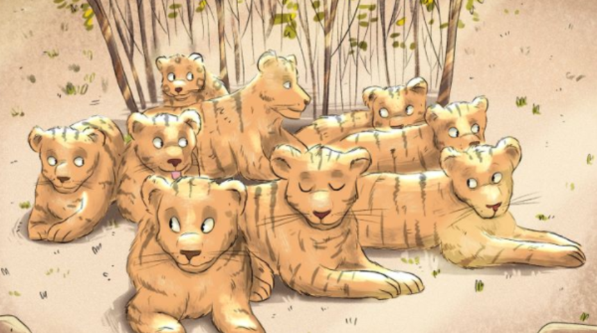 Gözlem becerilerinizi kullanın! Resimdeki davetsiz misafiri ne kadar sürede bulabilirsiniz?