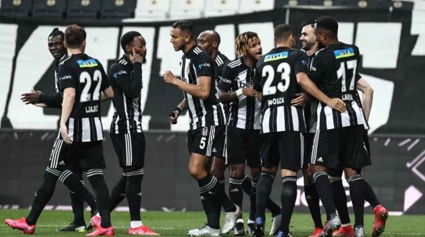 Beşiktaş'ın Göztepe maçı kadrosu açıklandı