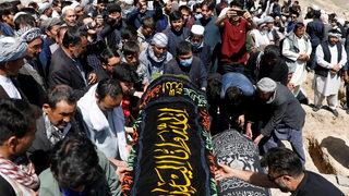 Afganistan'da Cuma namazına bombalı saldırı