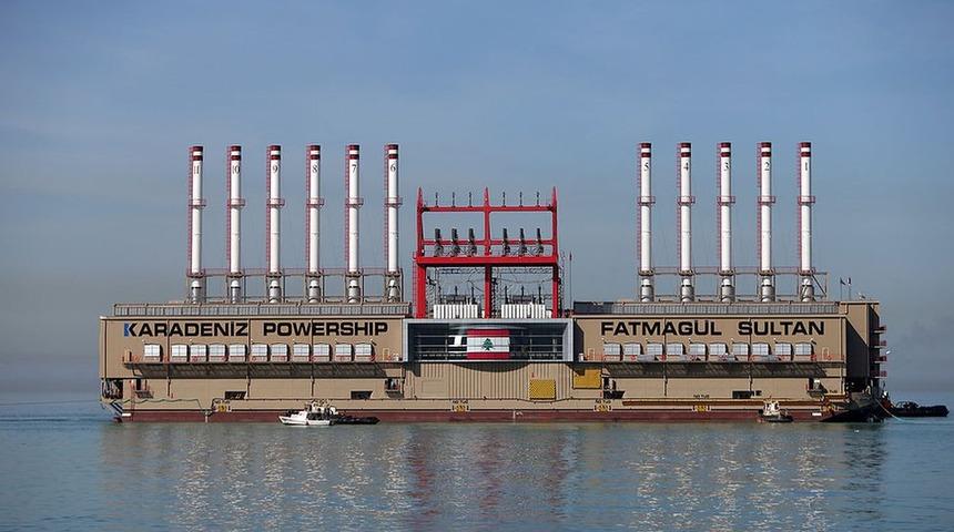 L&uuml;bnan'da Karadeniz Holding elektrik &uuml;retimini durdurdu: '18 aydır &ouml;deme yapılmıyor, bor&ccedil; 100 milyon dolardan fazla'