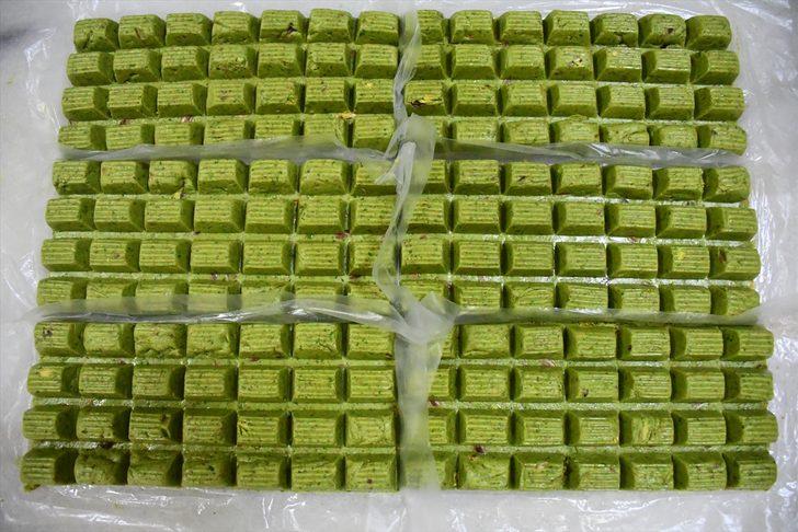 Kahramanmaraş'ın tescilli fıstık ezmesi bayramda da ağızları tatlandırıyor G1