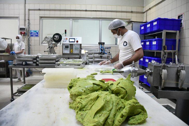 Kahramanmaraş'ın tescilli fıstık ezmesi bayramda da ağızları tatlandırıyor G3