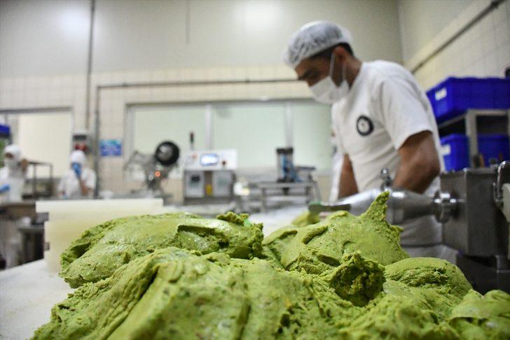 Kahramanmaraş'ın tescilli fıstık ezmesi bayramda da ağızları tatlandırıyor G4