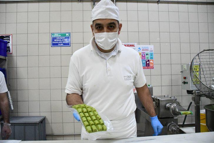 Kahramanmaraş'ın tescilli fıstık ezmesi bayramda da ağızları tatlandırıyor G5