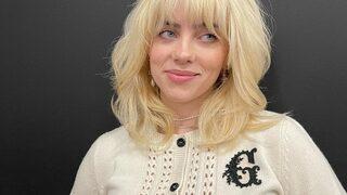 Billie Eilish sarı saçlarının ilham kaynadığını açıkladı