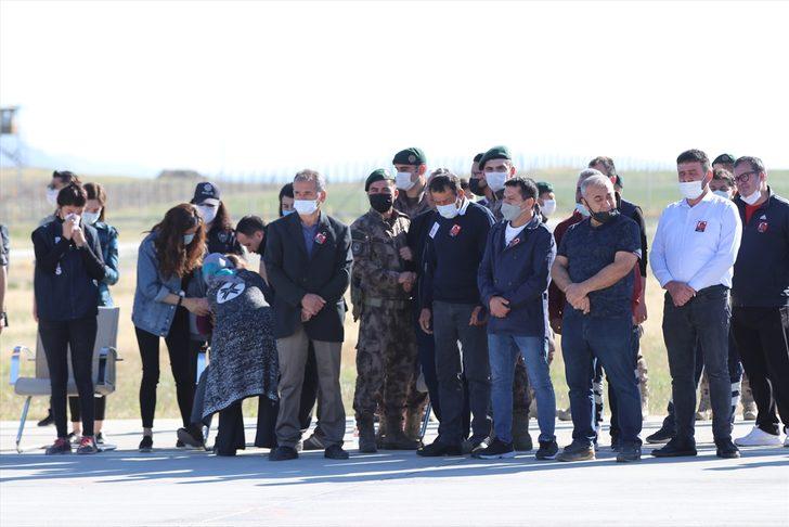 Şehit özel harekat polisi Veli Kabalay'ın naaşı Denizli'de toprağa verildi G5