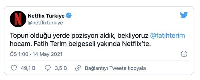 Netflix'ten Fatih Terim sürprizi! Fatih Terim belgesi ne zaman çıkacak