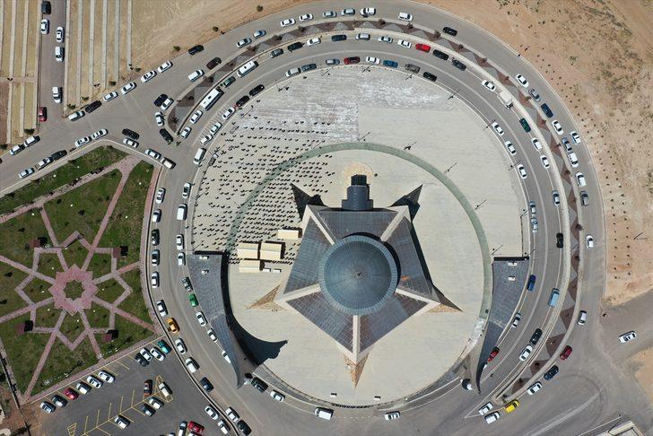 Kayseri, Niğde, Sivas ve Kırşehir'de Filistinli şehitler için gıyabi cenaze namazı kılındı G3