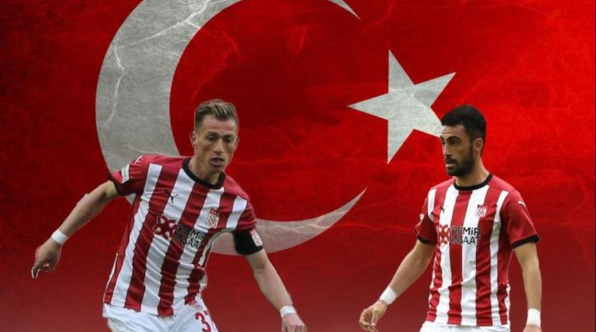 Sivasspor'dan milli takım göndermesi