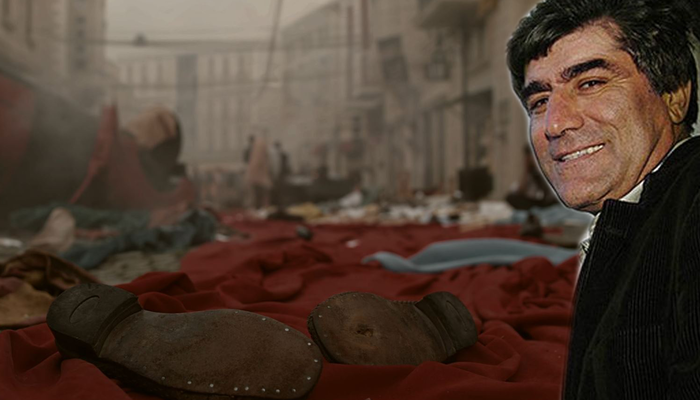'Yeşilçam' dizisinde Hrant Dink detayı
