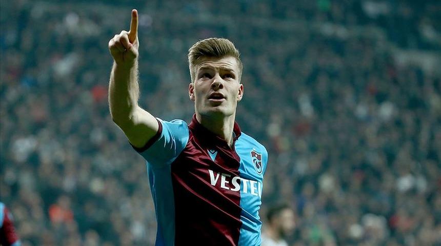 Trabzonspor'da Sörloth bombası!