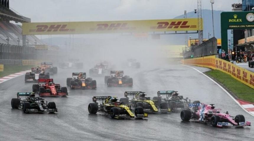Formula 1, Türkiye GP'sinin iptal edildiğini resmen açıkladı